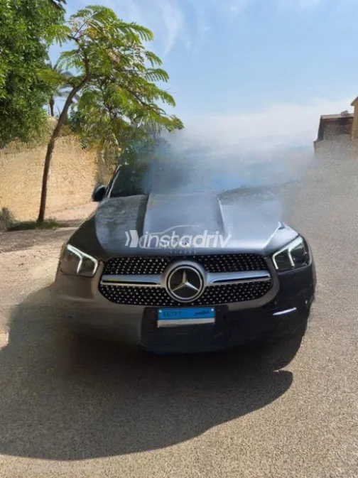 Mercedes GLE 450 2023 Gray Automatic Used for Sale in Madinaty - 1