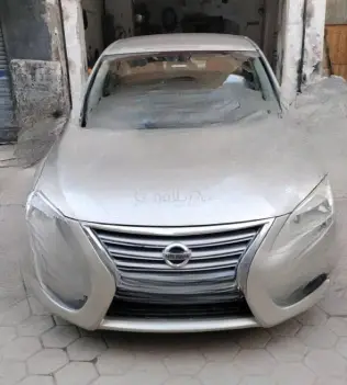 نيسان سنترا 2019 ذهبي أوتوماتيك مستعملة للبيع في القاهرة