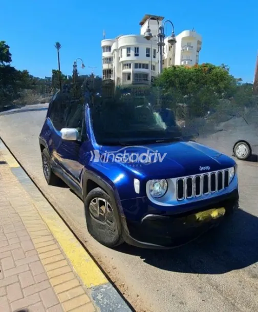 جيب رينيجيد 2019 أزرق أوتوماتيك مستعملة للبيع في الإسكندرية - 2