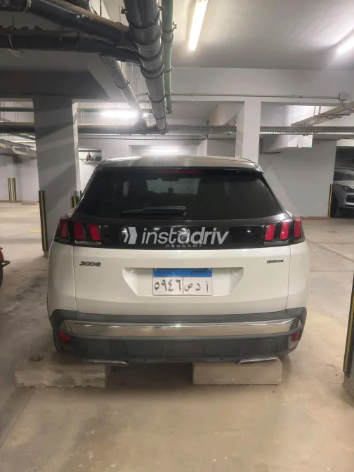 Peugeot 3008 2019 White Automatic Used for Sale in Greater Cairo ( Cairo + Giza) - 3