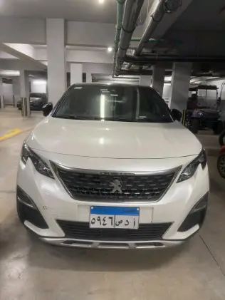 Peugeot 3008 2019 White Automatic Used for Sale in Greater Cairo ( Cairo + Giza)