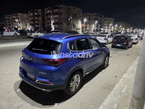 Chery Tiggo 7 2022 Blue Automatic Used for Sale in Greater Cairo ( Cairo + Giza) - 1