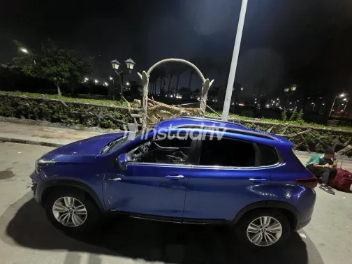 Chery Tiggo 7 2022 Blue Automatic Used for Sale in Greater Cairo ( Cairo + Giza) - 2