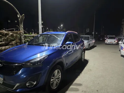 Chery Tiggo 7 2022 Blue Automatic Used for Sale in Greater Cairo ( Cairo + Giza) - 3