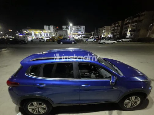Chery Tiggo 7 2022 Blue Automatic Used for Sale in Greater Cairo ( Cairo + Giza) - 5