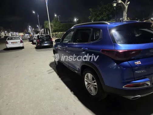 Chery Tiggo 7 2022 Blue Automatic Used for Sale in Greater Cairo ( Cairo + Giza) - 8