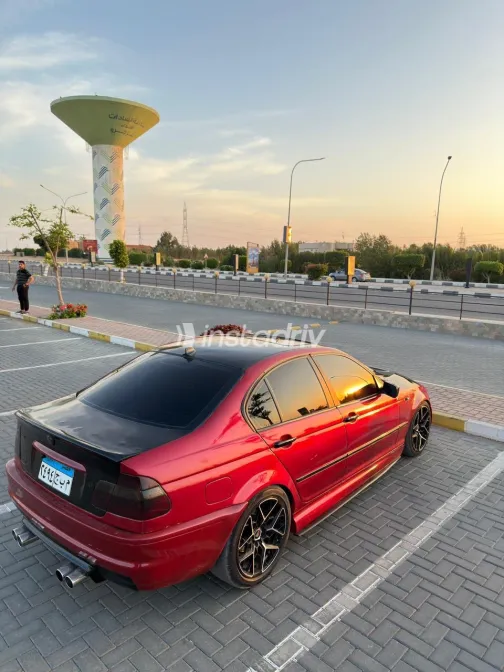 BMW 318 2005 Gray Manual Used for Sale in Greater Cairo ( Cairo + Giza) - 3