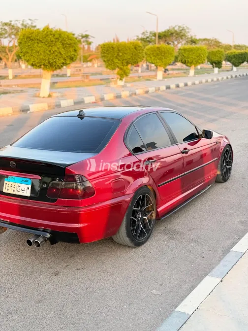 BMW 318 2005 Gray Manual Used for Sale in Greater Cairo ( Cairo + Giza) - 4