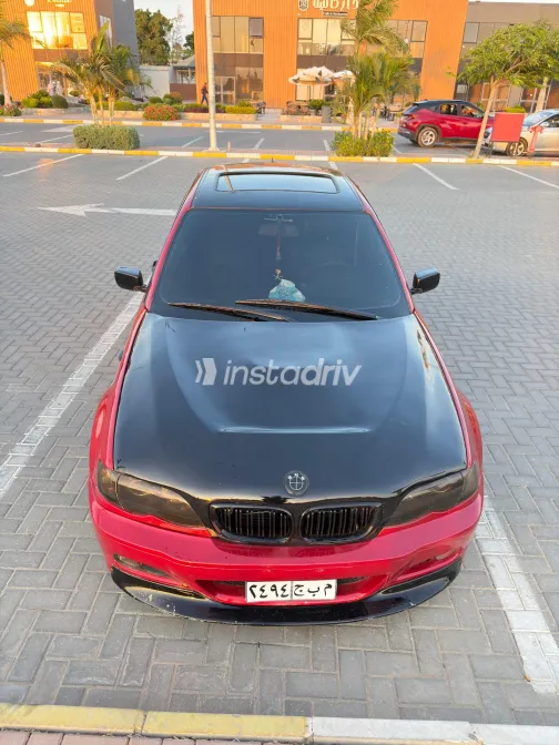 BMW 318 2005 Gray Manual Used for Sale in Greater Cairo ( Cairo + Giza) - 5