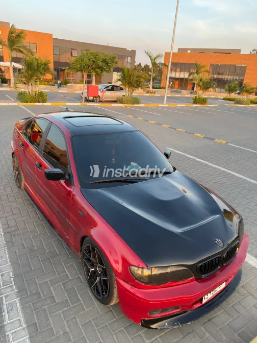 BMW 318 2005 Gray Manual Used for Sale in Greater Cairo ( Cairo + Giza) - 6