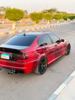 BMW 318 2005 Gray Manual Used for Sale in Greater Cairo ( Cairo + Giza)