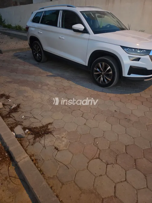 Skoda Kodiaq 2024 White Automatic Used for Sale in Greater Cairo ( Cairo + Giza) - 1