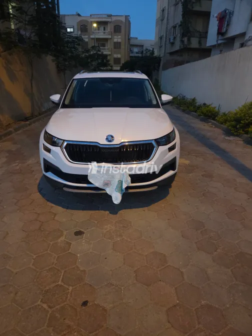 Skoda Kodiaq 2024 White Automatic Used for Sale in Greater Cairo ( Cairo + Giza) - 2