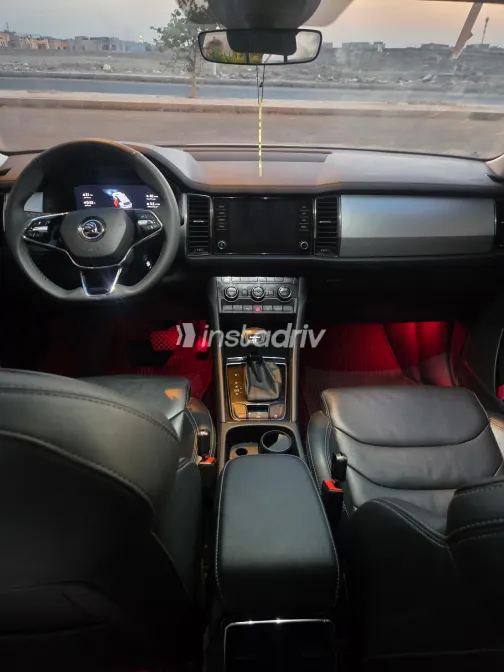 Skoda Kodiaq 2024 White Automatic Used for Sale in Greater Cairo ( Cairo + Giza) - 3
