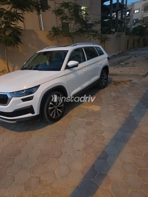 Skoda Kodiaq 2024 White Automatic Used for Sale in Greater Cairo ( Cairo + Giza) - 4