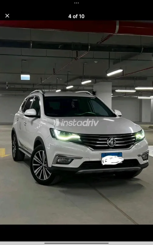 MG Rx5 2022 White Automatic Used for Sale in Greater Cairo ( Cairo + Giza) - 2