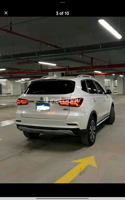 MG Rx5 2022 White Automatic Used for Sale in Greater Cairo ( Cairo + Giza) - 3