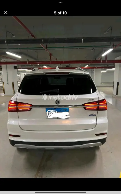 MG Rx5 2022 White Automatic Used for Sale in Greater Cairo ( Cairo + Giza) - 4