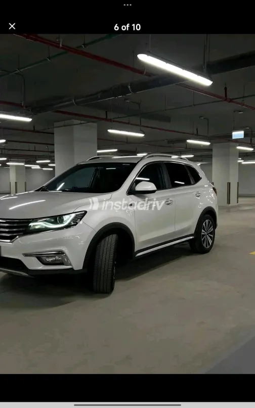 MG Rx5 2022 White Automatic Used for Sale in Greater Cairo ( Cairo + Giza) - 7
