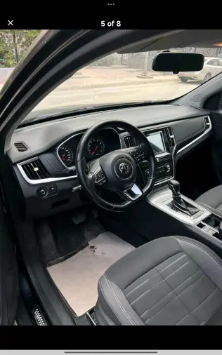 MG Rx5 2022 White Automatic Used for Sale in Greater Cairo ( Cairo + Giza)