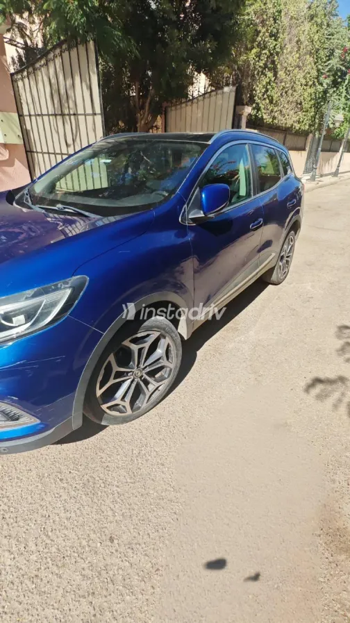 Renault Kadjar 2020 Blue Automatic Used for Sale in Greater Cairo ( Cairo + Giza) - 2