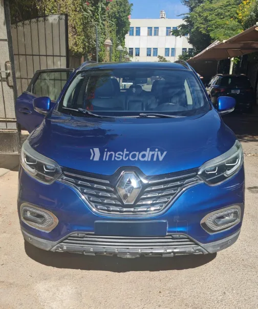 Renault Kadjar 2020 Blue Automatic Used for Sale in Greater Cairo ( Cairo + Giza) - 4