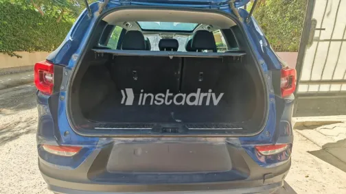 Renault Kadjar 2020 Blue Automatic Used for Sale in Greater Cairo ( Cairo + Giza) - 5