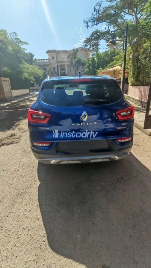 Renault Kadjar 2020 Blue Automatic Used for Sale in Greater Cairo ( Cairo + Giza) - 6