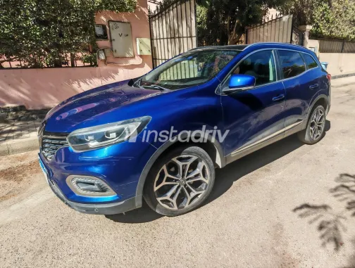 Renault Kadjar 2020 Blue Automatic Used for Sale in Greater Cairo ( Cairo + Giza) - 8