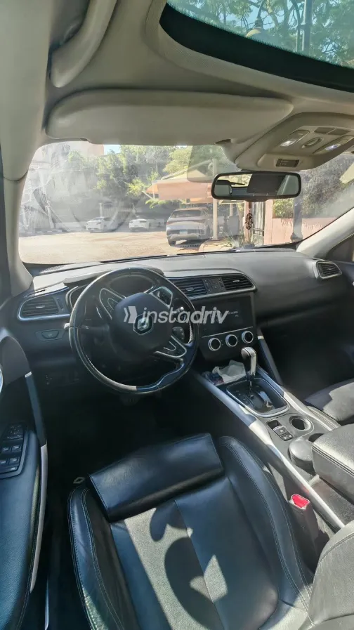 Renault Kadjar 2020 Blue Automatic Used for Sale in Greater Cairo ( Cairo + Giza) - 9