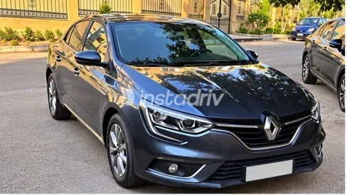 Renault Megane 2019 Gray Automatic Used for Sale in Greater Cairo ( Cairo + Giza) - 1