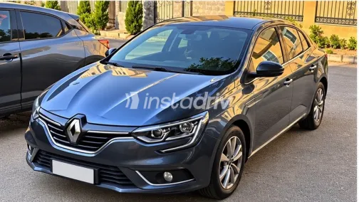 Renault Megane 2019 Gray Automatic Used for Sale in Greater Cairo ( Cairo + Giza) - 3