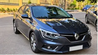 Renault Megane 2019 Gray Automatic Used for Sale in Greater Cairo ( Cairo + Giza)