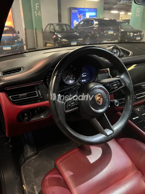 Porsche Macan 2022 Black Automatic Used for Sale in Greater Cairo ( Cairo + Giza) - 1