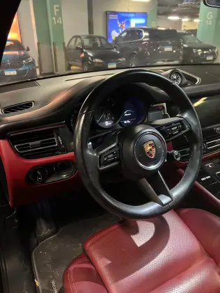 Porsche Macan 2022 Black Automatic Used for Sale in Greater Cairo ( Cairo + Giza)