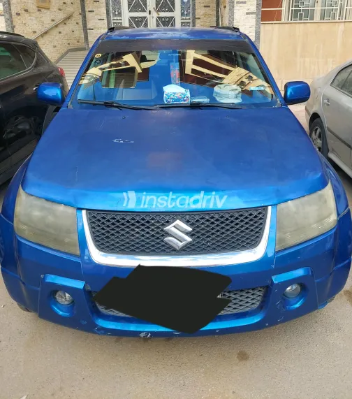 Suzuki Grand vitara 2008 Blue Automatic Used for Sale in Greater Cairo ( Cairo + Giza) - 4