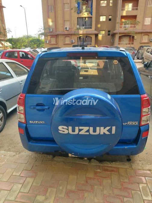 Suzuki Grand vitara 2008 Blue Automatic Used for Sale in Greater Cairo ( Cairo + Giza) - 5