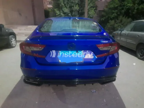 هوندا أكورد 2019 أزرق أوتوماتيك مستعملة للبيع في القاهرة الكبرى ( القاهرة - الجيزة) - 5