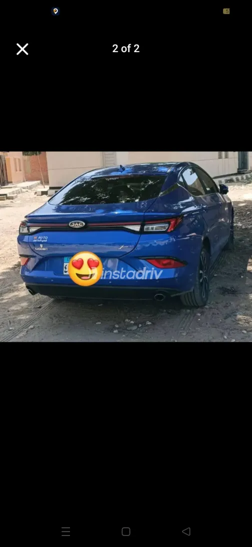 جاك J7 2022 أزرق أوتوماتيك مستعملة للبيع في القاهرة الكبرى ( القاهرة - الجيزة) - 2