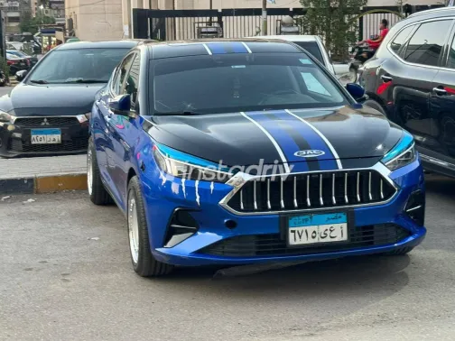 جاك J7 2022 أزرق أوتوماتيك مستعملة للبيع في القاهرة الكبرى ( القاهرة - الجيزة) - 4