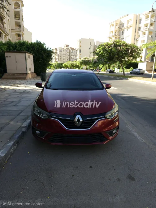 رينو ميجان 2018 أحمر أوتوماتيك مستعملة للبيع في القاهرة الكبرى ( القاهرة - الجيزة) - 4