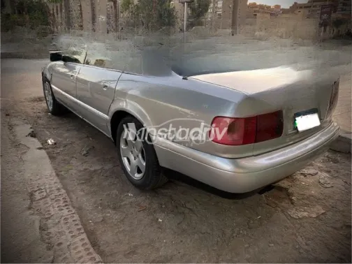 اودي A8 1995 فضي أوتوماتيك مستعملة للبيع في مصر الجديدة - 2