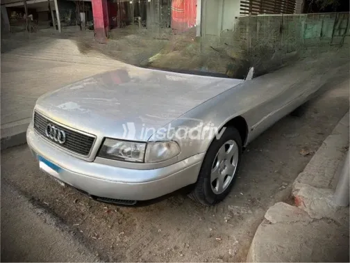 اودي A8 1995 فضي أوتوماتيك مستعملة للبيع في مصر الجديدة - 4