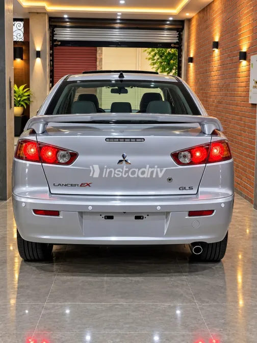 Mitsubishi Lancer EX Shark 2008 Silver Automatic Used for Sale in Greater Cairo ( Cairo + Giza) - 4