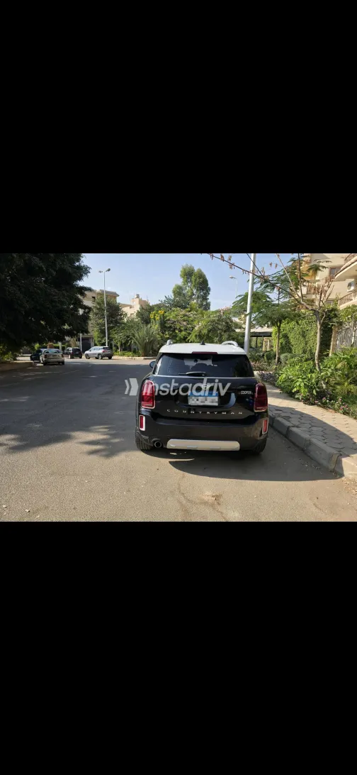 مينى كانترى مان 2021 أسود أوتوماتيك مستعملة للبيع في القاهرة الكبرى ( القاهرة - الجيزة) - 7