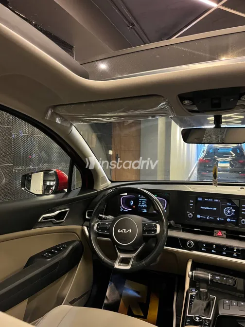 Kia Sportage 2023 Red Automatic New for Sale in Cairo - 1