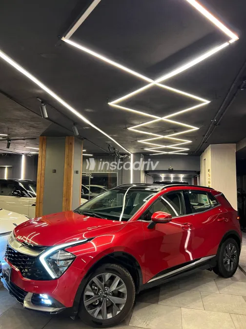 Kia Sportage 2023 Red Automatic New for Sale in Cairo - 4