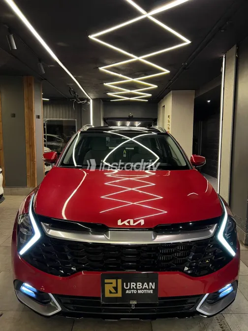 Kia Sportage 2023 Red Automatic New for Sale in Cairo - 5