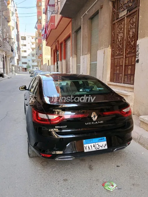 Renault Megane 2022 Black CVT Used for Sale in Greater Cairo ( Cairo + Giza) - 1