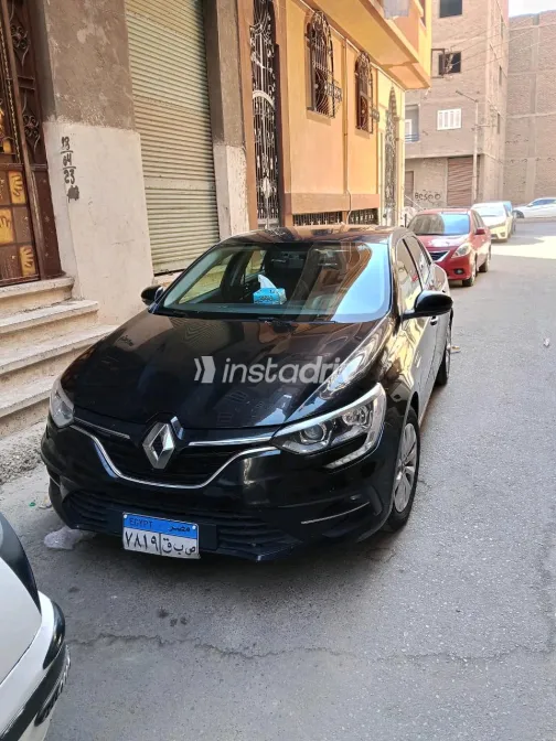 Renault Megane 2022 Black CVT Used for Sale in Greater Cairo ( Cairo + Giza) - 3